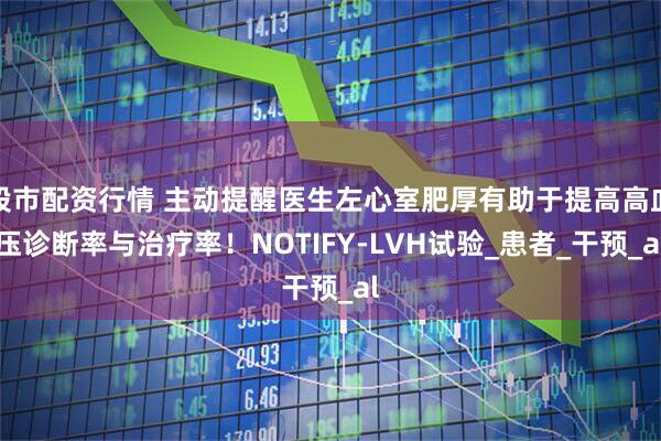 股市配资行情 主动提醒医生左心室肥厚有助于提高高血压诊断率与治疗率！NOTIFY-LVH试验_患者_干预_al