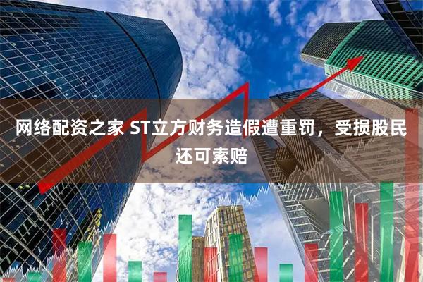 网络配资之家 ST立方财务造假遭重罚，受损股民还可索赔